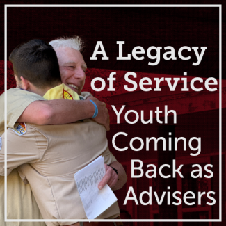 A Legacy of Service: Youth Coming Back as Advisers